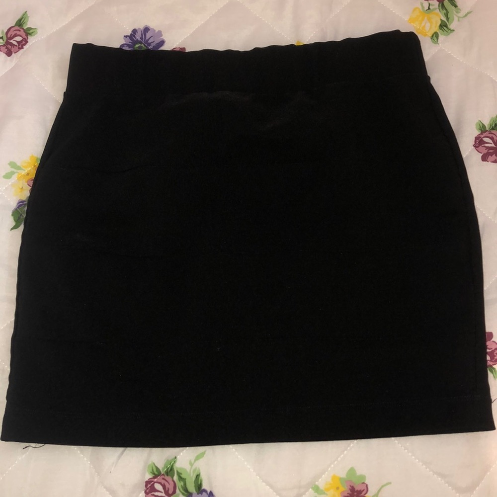 Mini skirt casual